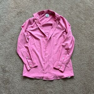 Pink Buttoned Down Shirt
